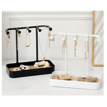 Jewelry display stand, jewelry holder for earrings, necklaces, rings, bracelets  - £12.94 GBP