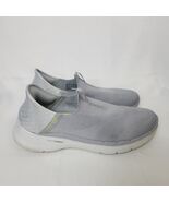 Skechers Go Walk 6 Shoes Men&#39;s Sz 13 Gray Yellow Memory Foam Comfort Sli... - $632.40 MXN