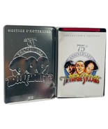 THE THREE STOOGES 75th ANNIVERSARY COLLECTOR&#39;S EDITION 3DVDs+BIO BOOK+PH... - $6.17 CAD
