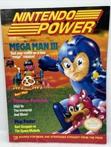 Nintendo Power Issue 20 January 1991 Vol 20 Mega Man Complete Simpsons - £14.77 GBP