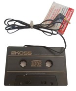 KOSS CD20 Compact Disc Car Cassette Adapter for CD/MP3/Smartphone player... - $9.85