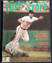 Tuff Stuff Oversized Sports Price Guide Publication Magazine August 1991... - £7.76 GBP