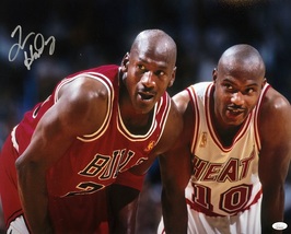 Tim Hardaway Autographed Signed 16” X 20” Photo Miami Heat Jsa Certified Jordan - £71.93 GBP