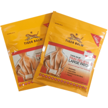 Tiger Balm Pain Relieving Large Patch (Value Set), 4 Patches x 2 Sets - £18.90 GBP