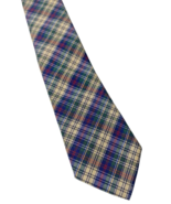 Baby Toddler Necktie Tie 12-18M Blue Green Plaid Tartan Check Wedding Pr... - $518.76 MXN