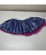 Build A Bear Mermaid Skirt Purple With Pink Tule BABW Skirt Only - $6.86 CAD