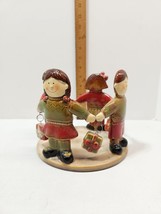 Yankee Candle Jar Holder Christmas Kids Gifts Presents Seasonal Decor Ho... - £16.75 GBP