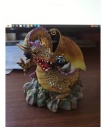 6&quot; resin Dragon desktop tea light candle holder - $19.80