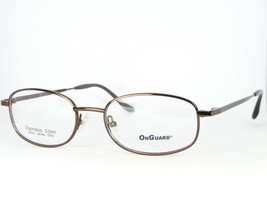 On-Guard OG-113 Chocolate Brown Eyeglasses Glasses Frame OG113 53-18-140 (Notes) - $13.86