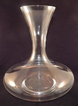 Elegant  Wine Decanter Lead-Free Hand Blown Glass Modern Italian Design ... - £18.99 GBP