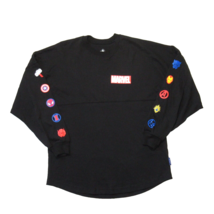 NWT  Disney Marvel Avengers Spirit Jersey in Black Puff Logo S Small - £55.99 GBP