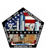 Pentagon, FDNY 911 15th Anniversary Memorial Decal - Various Sizes - €3,38 EUR+