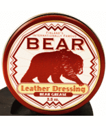 BEAR GREASE Leather Dressing Waterproof proTect Condition for Leather Bo... - $592.23 MXN