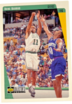 1997-98 Upper Deck Dana Barros Basketball Card #8. Boston Celtics. S159 - £1.48 GBP