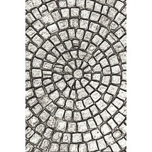 Sizzix 3-D Texture Fades Embossing Folder Mosaic by Tim Holtz, 666156, Multi-Col - £21.95 GBP