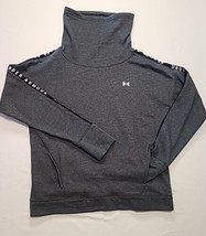 Under Armour Womens Size Small Turtleneck Sweatshirt With Front Pocket L... - $14.73