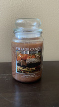 Village Candle Scented Fall  Pumpkin Bread HTF New Limited Edition Discontinued - £31.87 GBP