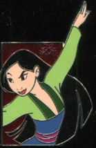 Disney Mulan Princess Icons Mystery Pin - $15.84