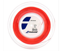 Babolat RPM Rough 1.30mm 16G 660ft 200m Tennis Racket String Fluo Red 17... - £163.99 GBP