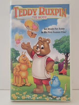Teddy Ruxpin The Movie VHS VCR Video Tape Used Clamshell Cartoon Very Good - $9.88