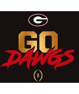 UGA Georgia Bulldogs Vs TEXAS  EAST CAMPUS Deck Football Parking Pass - $3,671.12 MXN