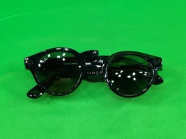 BROKEN RAY-BAN Stories Rounder Black Smart Glasses RW4005-(FOR PARTS NON... - $37.48