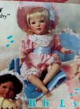 Patricia Rose Porcelain Doll Courtney Paradise Galleries #’d BABY LOVE Musical - £48.81 GBP
