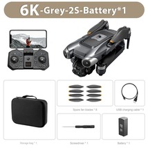 New V600 Drone with 6K HD camera Obstacle Avoidance Drone RC Quadcopter ... - $161.99