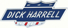 1960&#39;s 1970&#39;s Dick Harrel Tail Panel Fender Bar and Shield Emblem COPO - £73.43 GBP