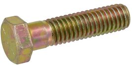 Hillman 882720 Hex Cap Screw 1/4" -28 Fine Thread x 3-1/2" Grade 8 Yello... - $10.76