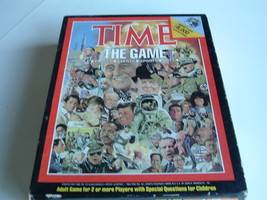 Vintage TIME the game board game 1983 - $24.75