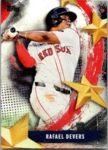 2025 Topps Series 1 - Stars of Mlb Rafael Devers #SMLB-21 - $2.69