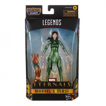 Marvel Legends The Eternals Action Figure - Sersi - £18.59 GBP