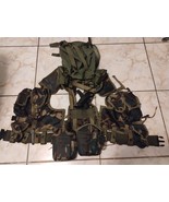 US MILITARY ISSUE TAP TACTICAL ASSAULT PANEL RIFLEMAN VEST ASSEMBLY Adju... - $2,249.34 MXN