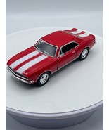 Kinsmart 1967 Red Chevrolet Camaro Z-28 1:37 Scale Diecast Metal Pull Ba... - $7.59