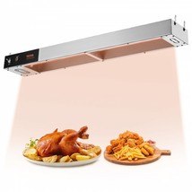 French Fry Food Warmer, 850W Commercial Strip Food Heating Lamp, Electric St... - £98.72 GBP