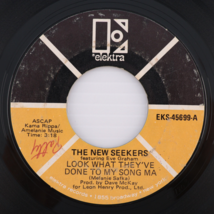 The New Seekers - Look What They&#39;ve Done To My Song Ma - 45 rpm Vinyl 7&quot; Single - £7.22 GBP