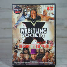 Wrestling Society X The Complete First Season - 4 Disk Set DVD 2007 MTV - £22.42 GBP