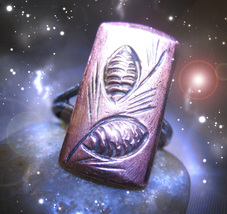 HAUNTED COPPER RING HARNESS NEW BEGINNINGS CLEARING HIGHEST LIGHT EXTREME MAGICK image 2