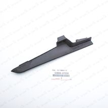 New Genuine Toyota 12-17 Prius V Passenger Side Fender To Cowl Hood Side... - €16,24 EUR