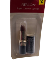 Revlon Super Lustrous Lipstick Frost #69 Granite/ .15oz - $10.99