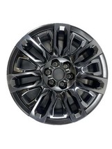 2022-24 GMC Sierra 1500 Yukon 22x9 Alloy 6 Y Spoke Wheel Chrome Opt SSW ... - €255,39 EUR