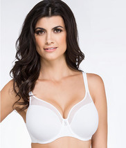 Bali One Smooth U Ultra Light Illusion Neckline Underwire Bra 3439 sz 36D - $28.71