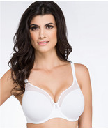 Bali One Smooth U Ultra Light Illusion Neckline Underwire Bra 3439 sz 36D - $28.71