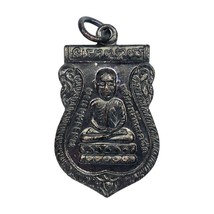 Phra Luang Pu Thuat Wat Chang Hark Rare Old Thai Amulet-
show original t... - $14.01
