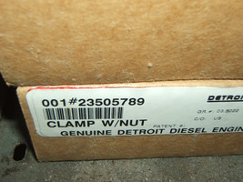 Detroit Diesel Clamp With Nut Part # 23503783 - $49.49