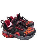 Skechers Kids MEGA Craft CUBOZONE 402197L Black/Red Size 11 - $29.70
