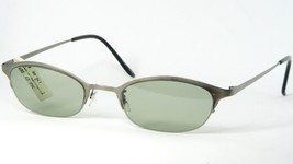 EYEVAN Allure P PEWTER SUNGLASSES GLASSES W/ LIGHT GREEN LENS 47-20-140m... - £73.06 GBP