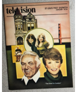 TV MAGAZINE St Louis (MO) Post-Dispatch January 18, 1981 TOO CLOSE FOR C... - $21.72 CAD