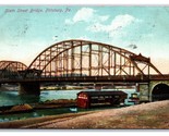 Sixth Street Ponte Pittsburg Pennsylvania Pa DB Cartolina U16 - £3.99 GBP